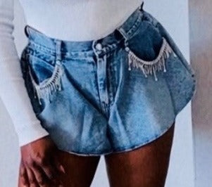 Daring Denim Shorts