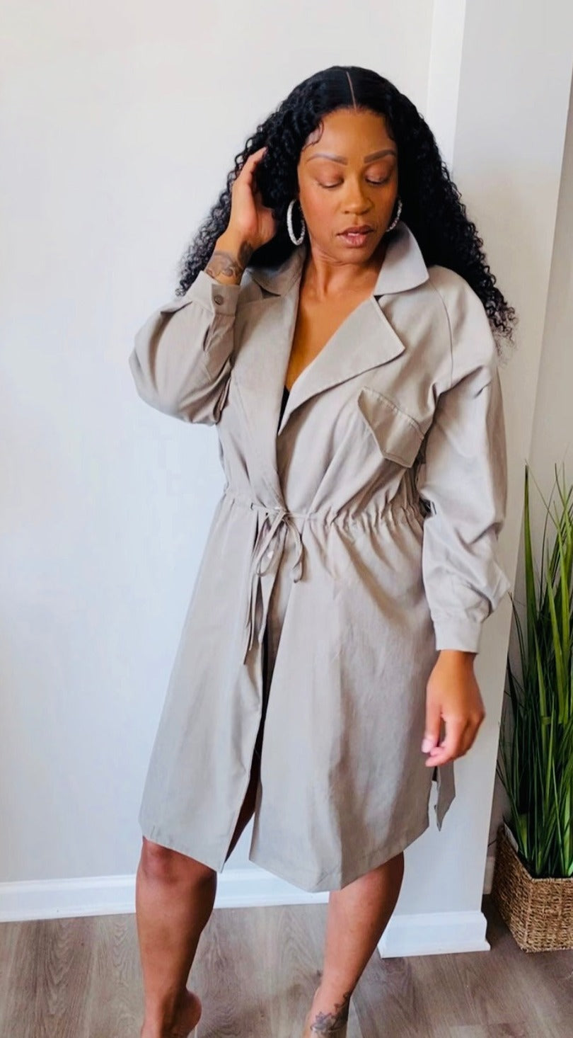 Wallflower Jacket Dress