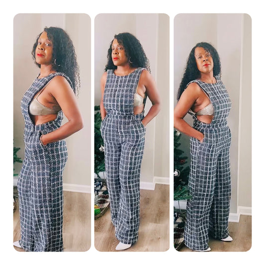 Firewood Knitted Jumpsuit